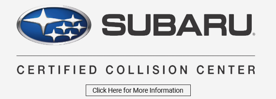 subaru certified collision center